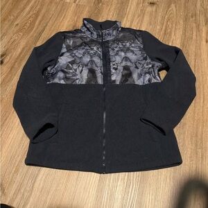 The North Face Women's Denali Tundra Floral Fleece Jacket Coat